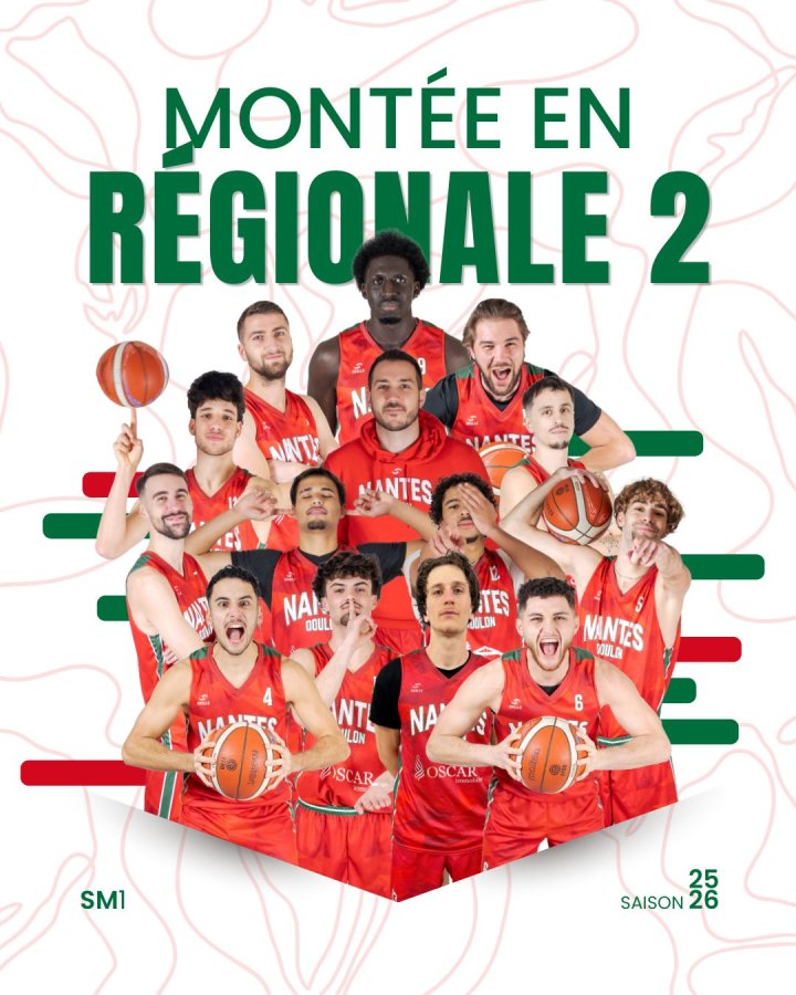 Promotion en régionale 2 pour les SM 1 !